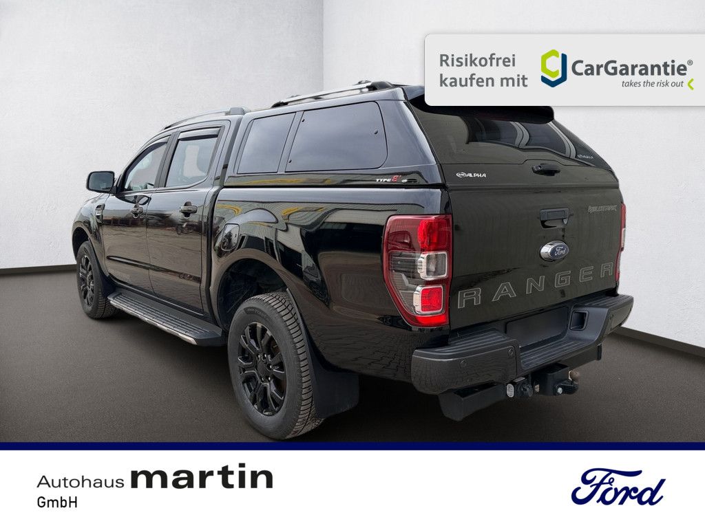 Fahrzeugabbildung Ford Ranger 2.0 Wildtrak 4x4 Doka NAVI AHK ACC LED