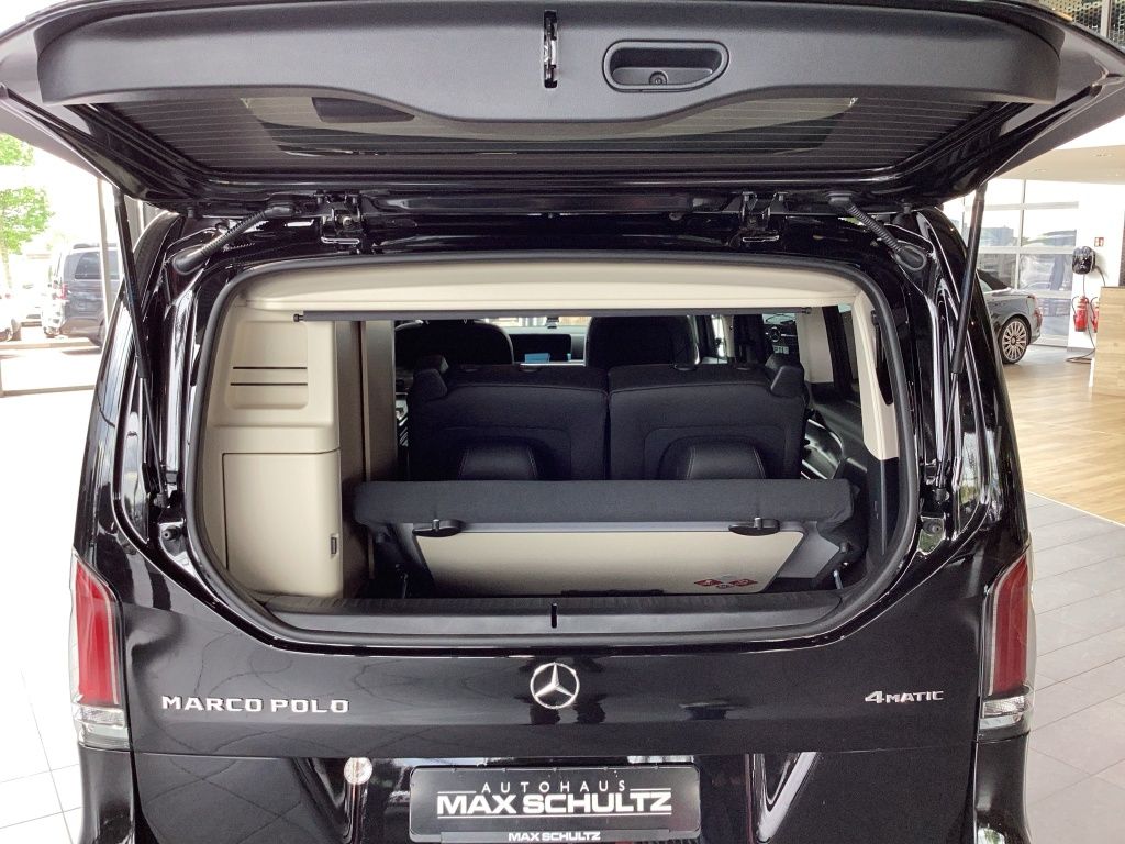 Fahrzeugabbildung Mercedes-Benz V 300 d Marco Polo 4MATIC AHK*Leder*Navi*Standh.