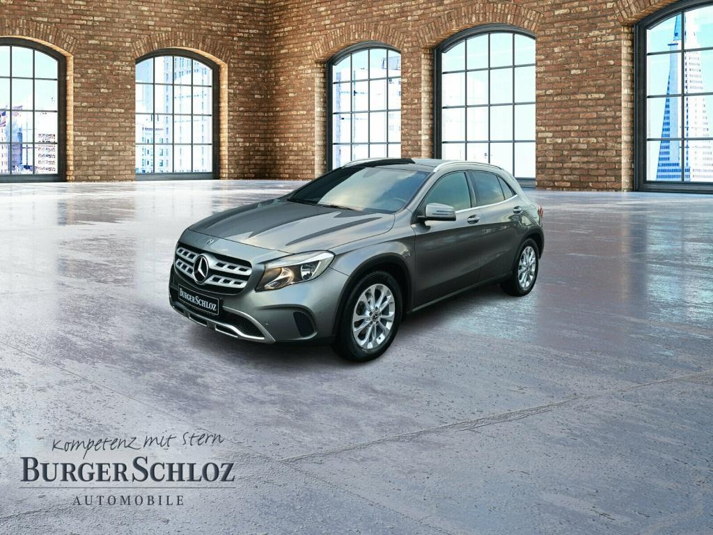 Mercedes-Benz GLA 200 d AHK Kam. KeyLess KlimaA LM Navi PDC SD
