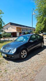 Mercedes-Benz C320 (2004) Coupé, V6, 160 kW, Schaltgetriebe - Mercedes-Benz 320 aus 2004