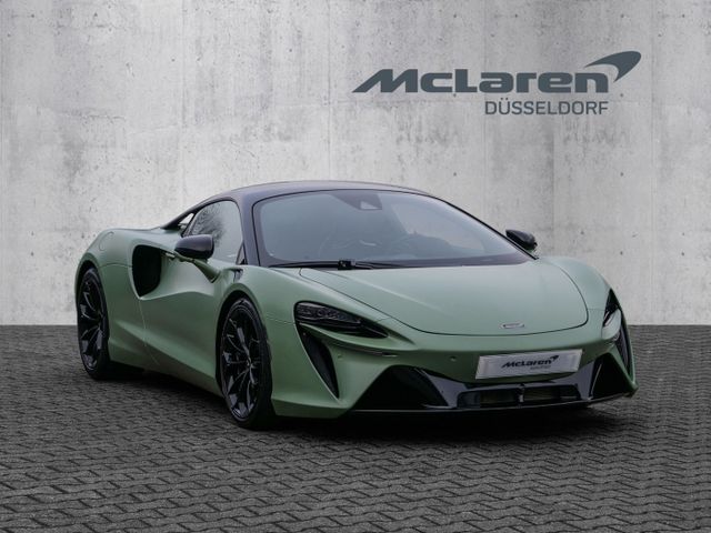 McLaren Artura MSO Bespoke Camo Green Satin, Lifting