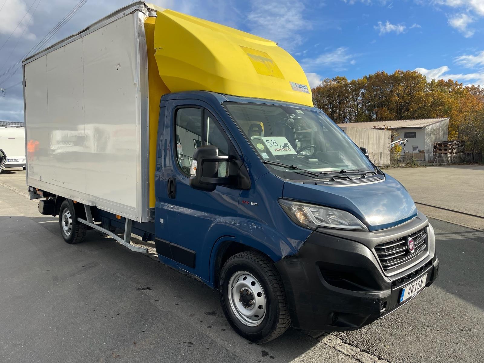 Fiat Ducato Maxi 30 L4H2 Koffer/LBW/AC/NAV/CAM/EU6