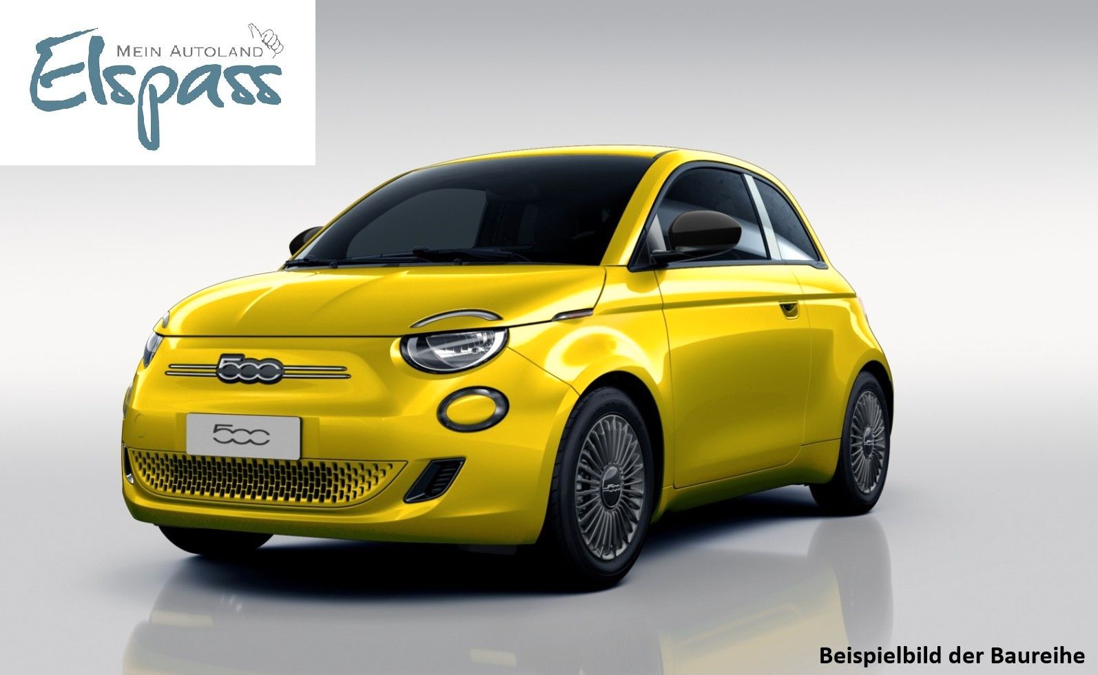Fiat Icon 42 kWh 118PS Smartphone-Mirroring PDC KLIMA