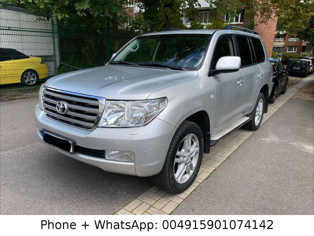 Angebot ansehen Toyota Land Cruiser