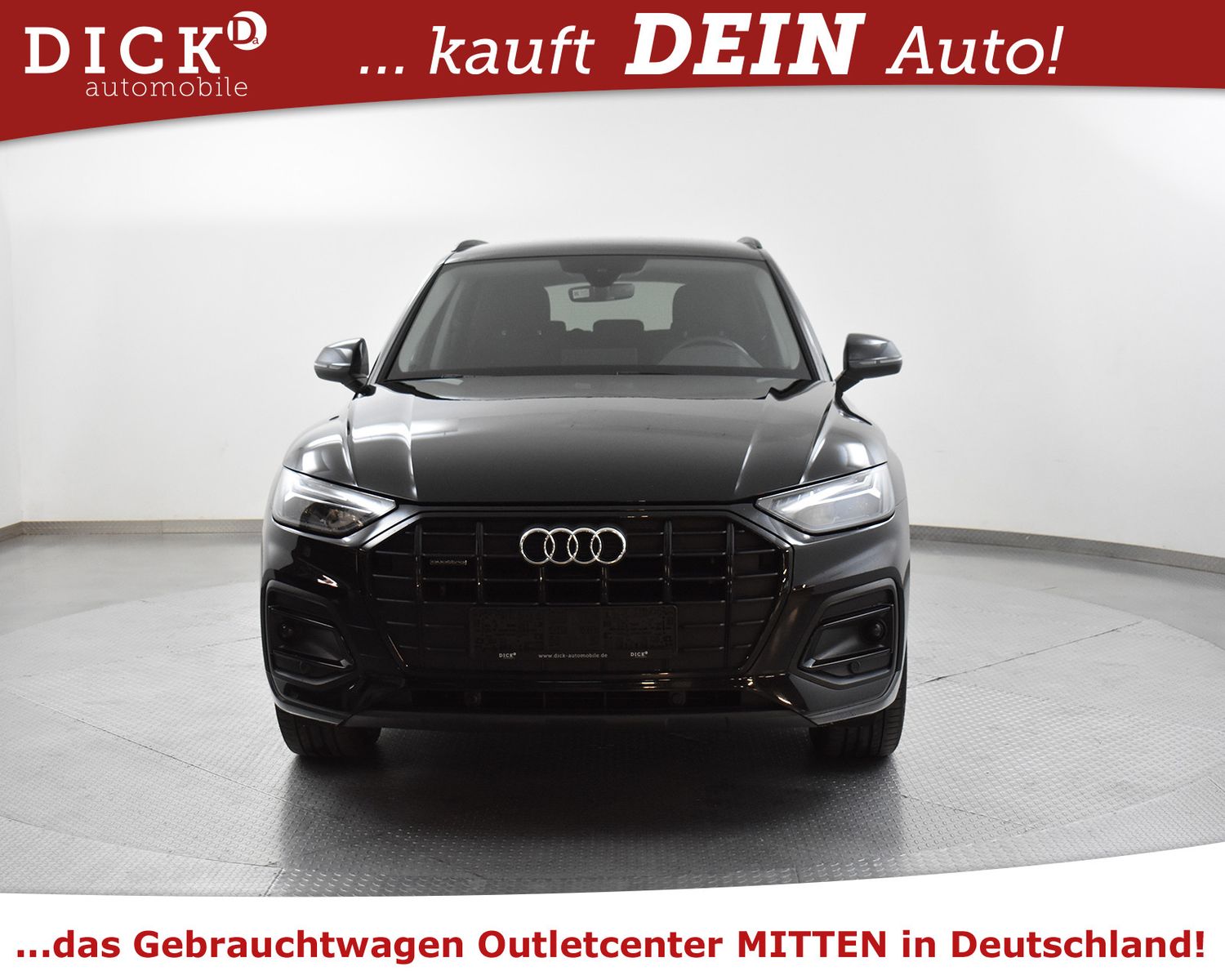 AUDI Q5 40d Advan QUATT S LINE+NAVI+KAMER+LED+AHK+19" - Image 3