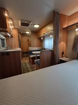 Weinsberg CaraOne 550 QDK * sehr gepflegt * - Etagenbett Wohnwagen