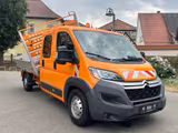 Citroën JUMPER DoKa 3 SEITENKIPPER AHK STANDHZG. KLIMA - 3-Seitenkipper