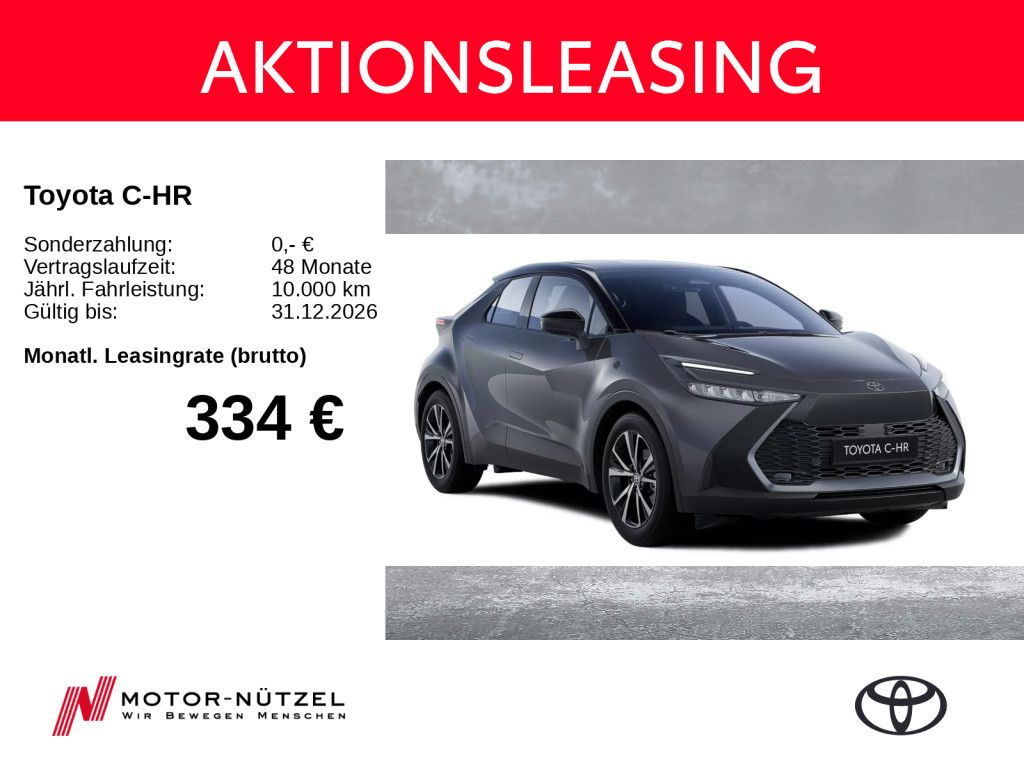 Toyota C-HR 1.8 Hybrid Teamplayer inkl. Technik Paket