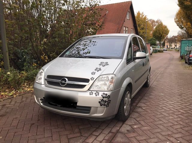 Opel Meriva 1.6 Automatik TÜV Neu Sitzheiz...