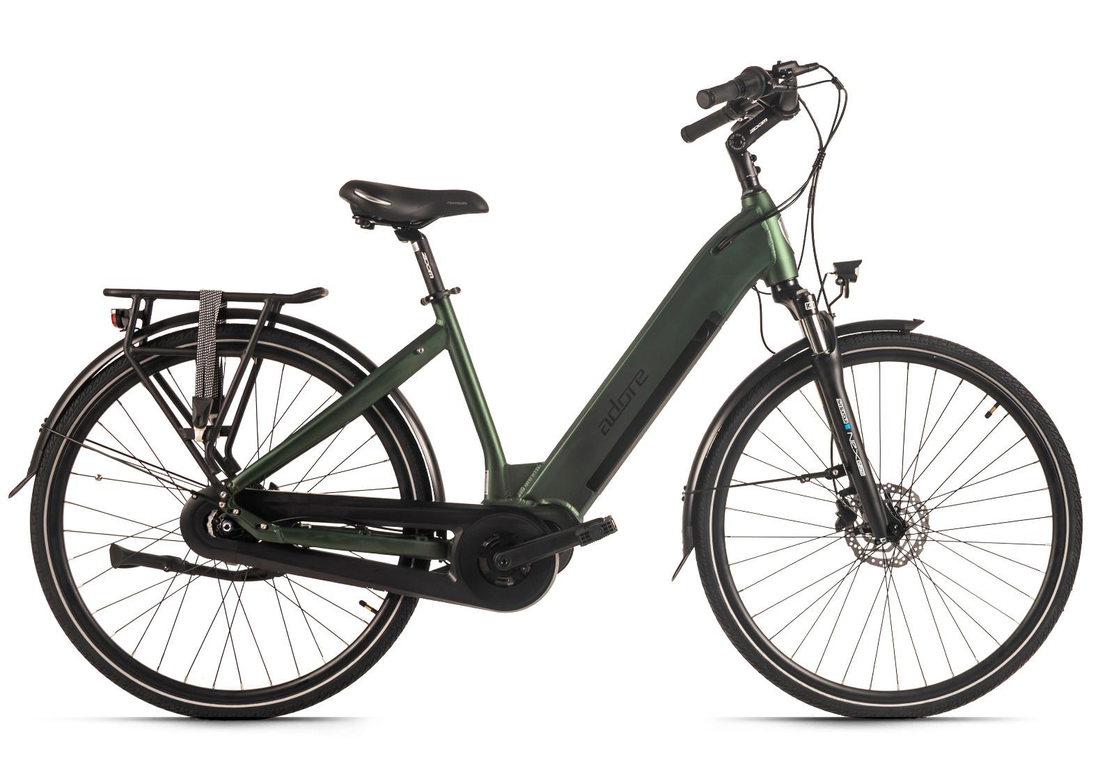 ADORE E-Citybike 28" CX-280 Grün