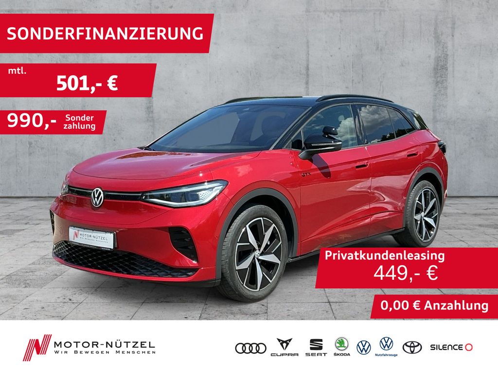 ID.4 GTX 220KW MATRIX+AHK+WÄPU+ACC+360°+STANDHZG