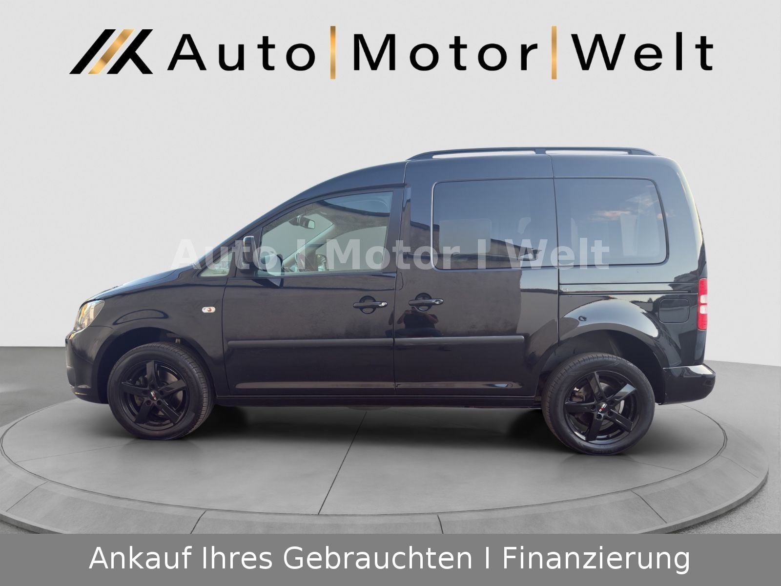 Fahrzeugabbildung Volkswagen Caddy Kasten/Kombi JAKO-O Trendline DSG AHK/SHZ
