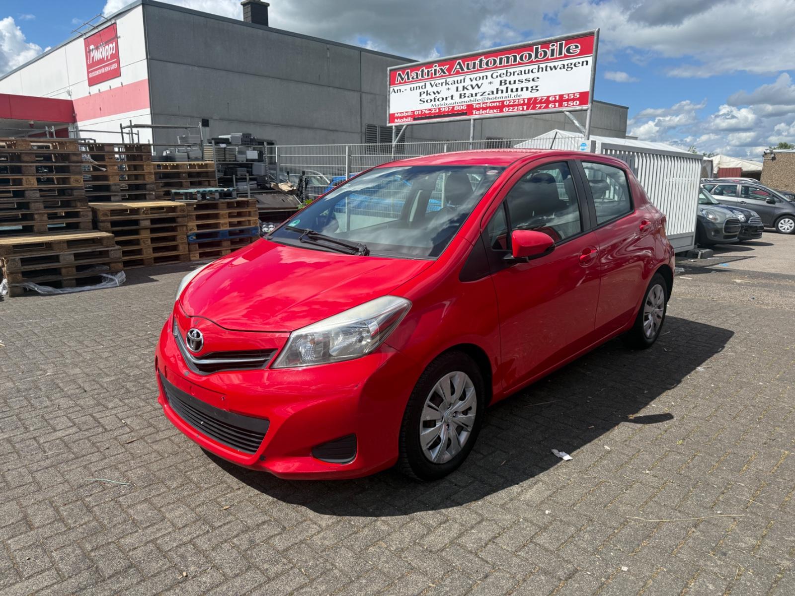 Toyota Yaris 1,4-l-D-4D Edition,navi,Klima,Euro 5