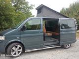 Volkswagen T5 Multivan mit Aufstelldach und Fahrradträger  - Volkswagen T5 Multivan: Aufstelldach