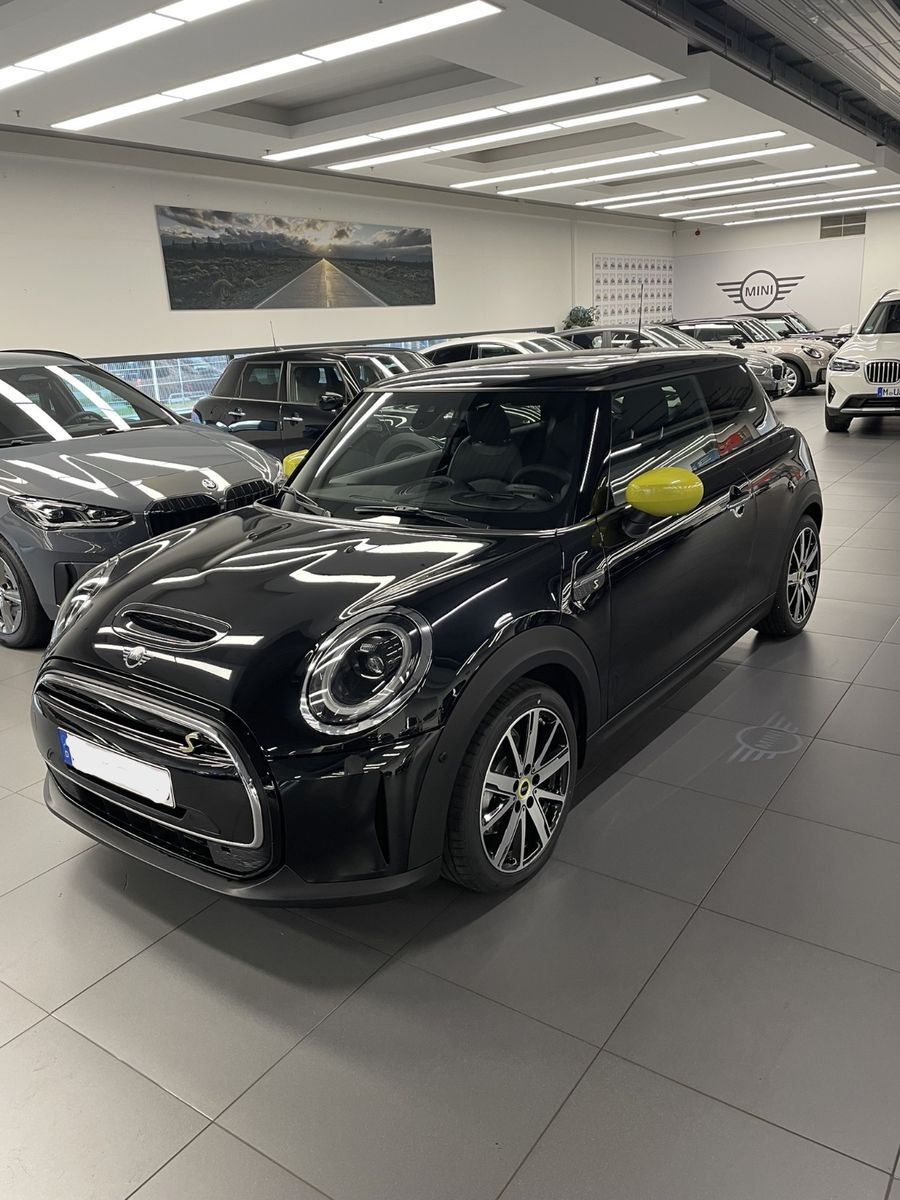 MINI Cooper SE MINI Electric Trim HU-Display, Glasdac