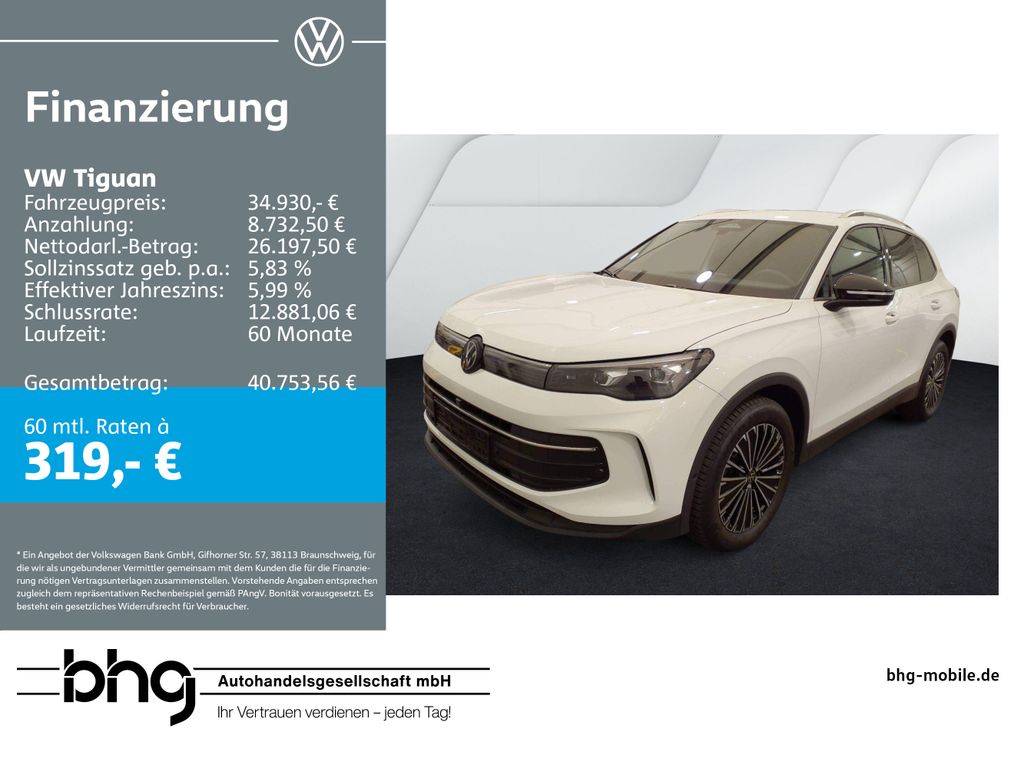 Image of Volkswagen Tiguan