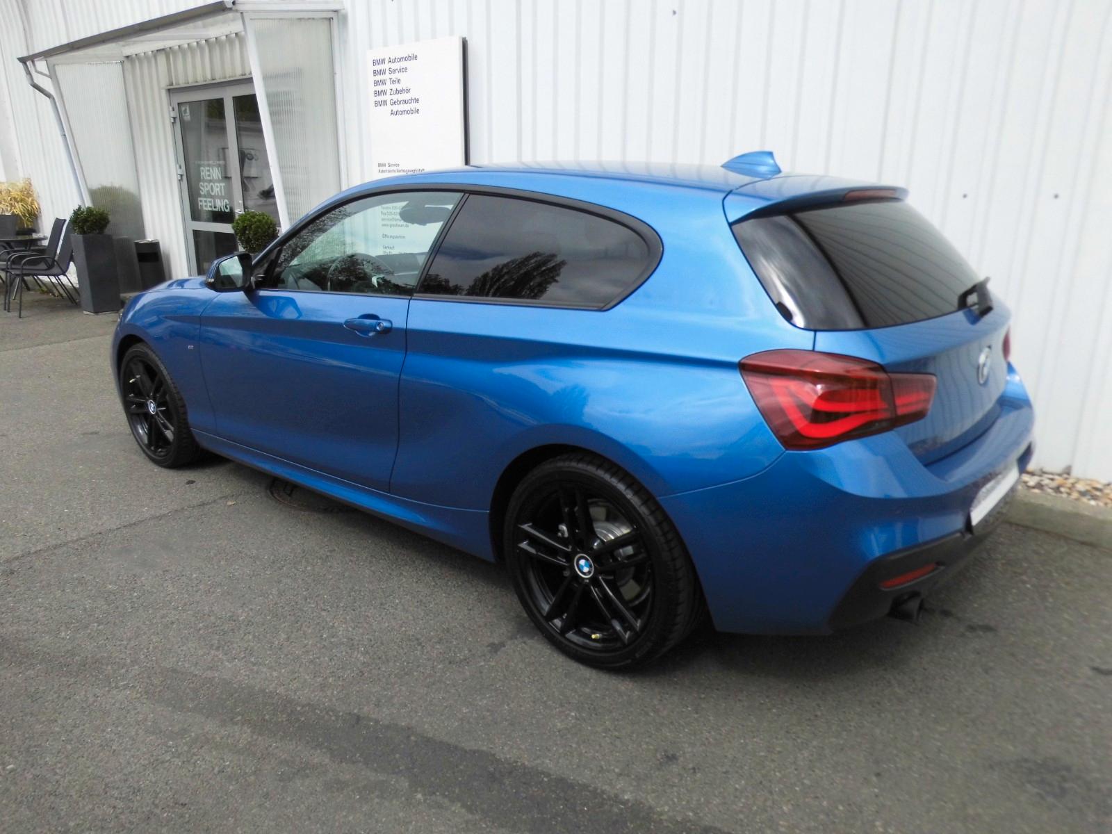 BMW 118iA 3-trg.Edition M Sport LED Navi PDC Tempo