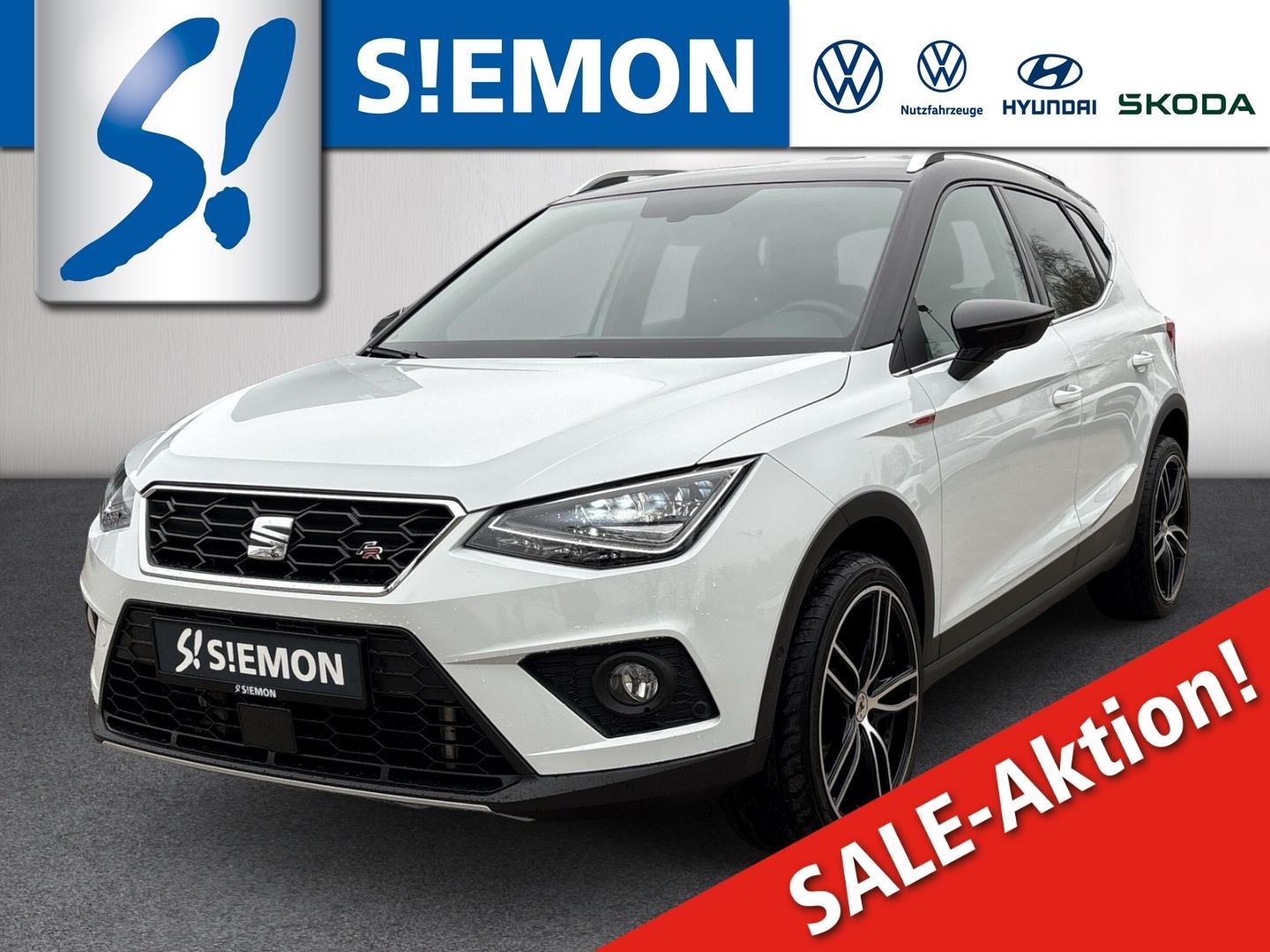 Seat Arona 1.5 TSI FR AHK RFK SHZ LMF Navi Klima