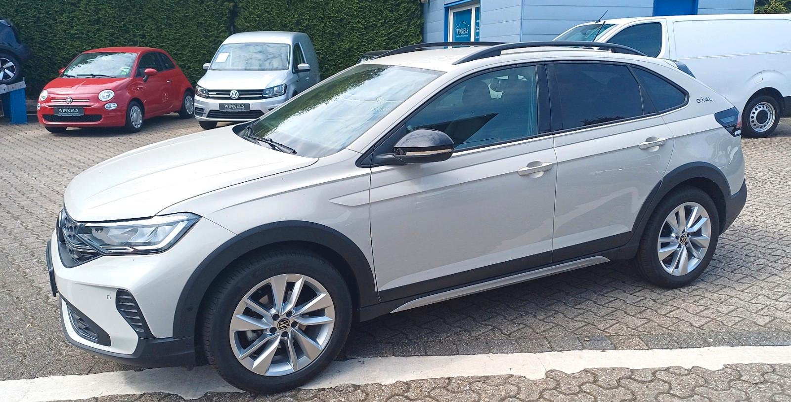 Volkswagen Taigo Goal-Klimaaut-Navi-Leder-Kamera-SH-ACC-17"