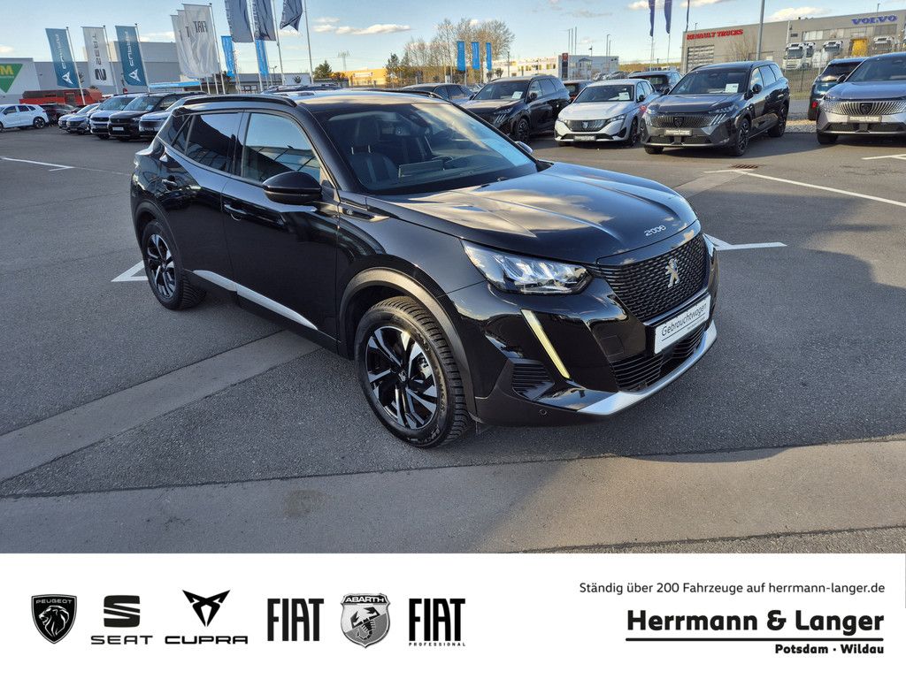 PEUGEOT 2008 e- Allure Navi R-Kamera ACC SHZ 11kw OBC
