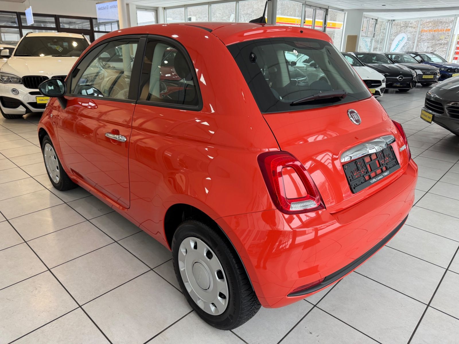 Fahrzeugabbildung Fiat 500 Cult