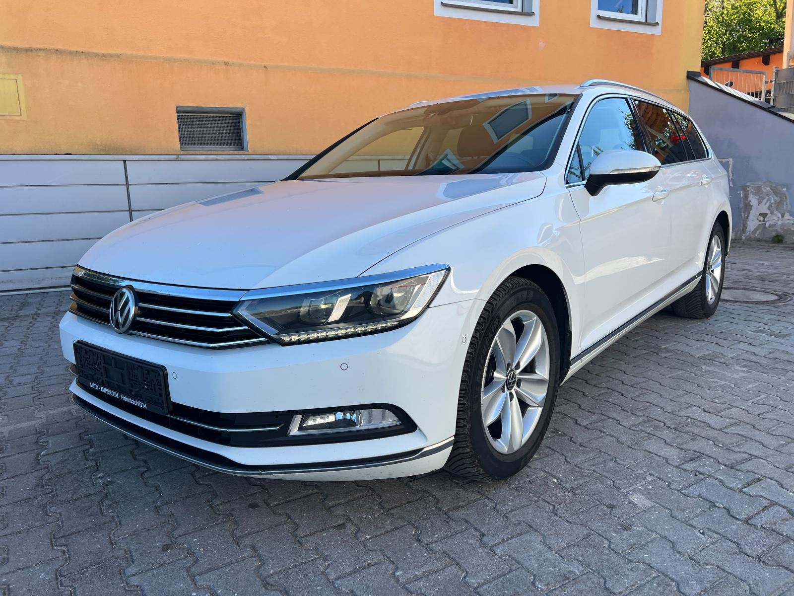 Volkswagen Passat 2.0 TDI SCR 140kW DSG Highline Led