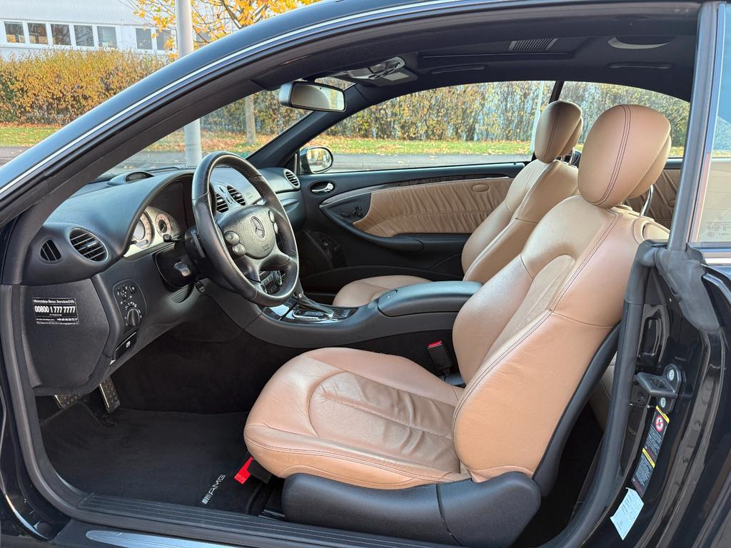 Mercedes-Benz CLK 500