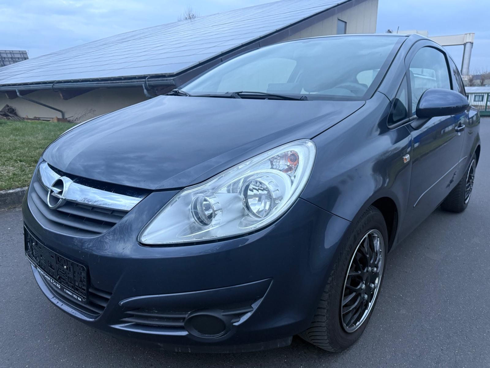 Opel Corsa D Navi*Klima*Kamera*TÜV NEU*