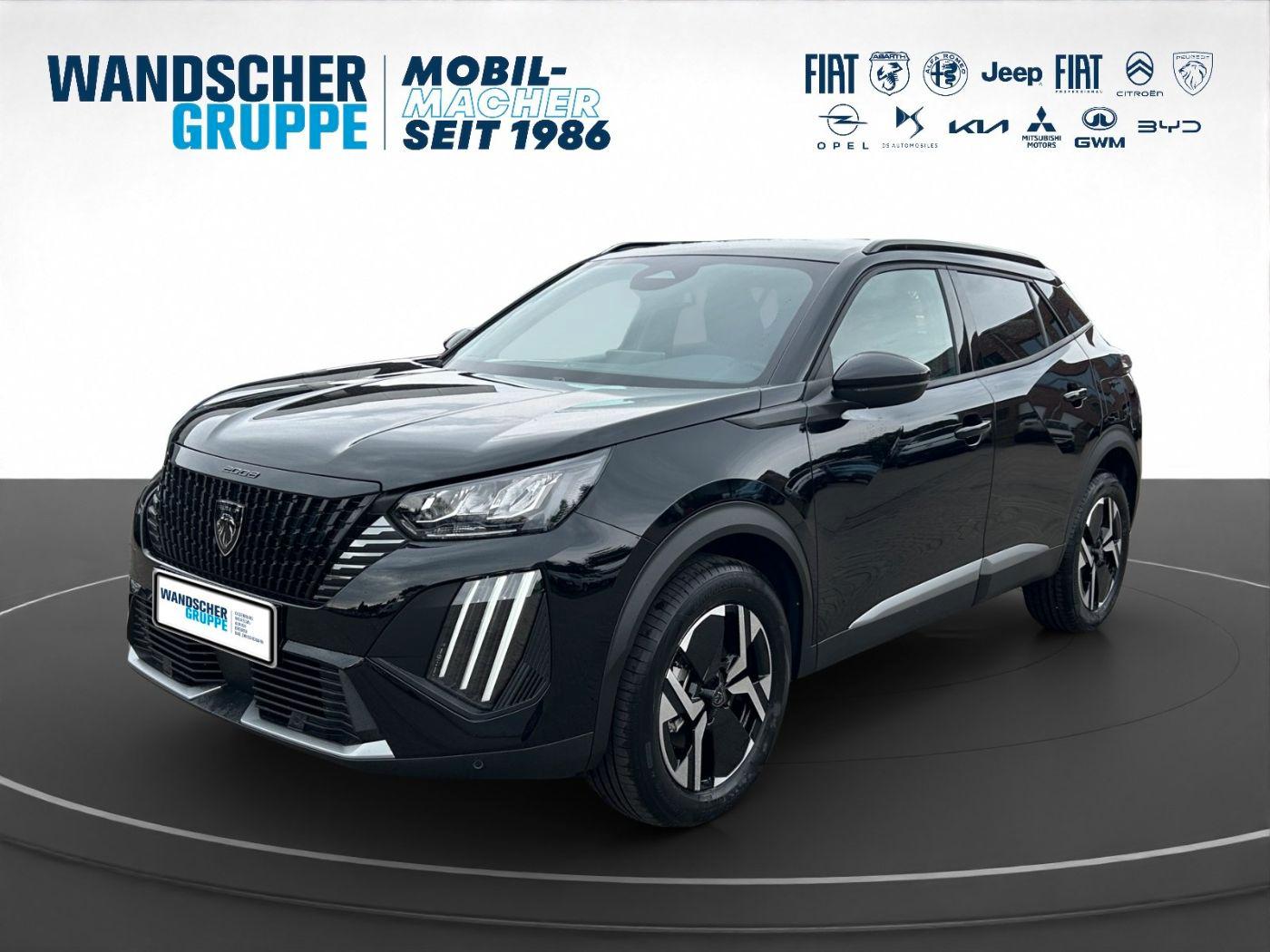 Peugeot 2008 1.2 145 Allure LED+SHZ+Alcant.+PDC+SpurH