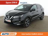 Nissan Qashqai 1.2 N-Connecta Aut.*NAV*TEMP*360CAM*PDC* - Nissan Qashqai mit Panoramadach
