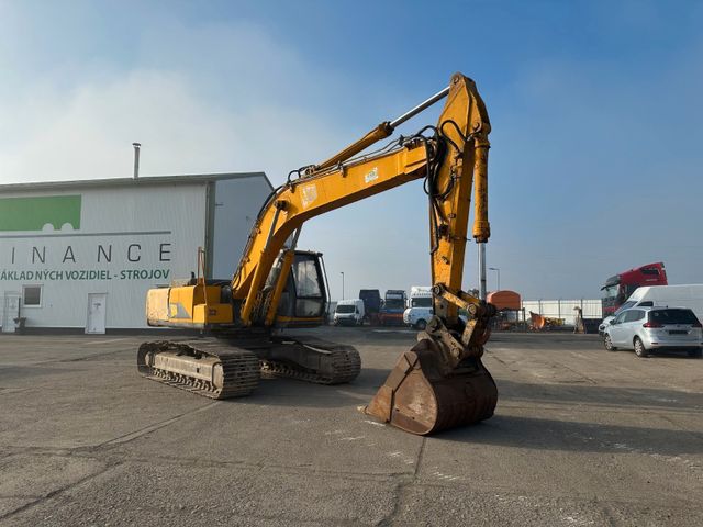 JCB 240 kettenbager vin 563