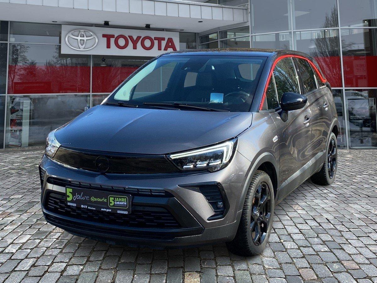 Opel Crossland 1.2 Turbo GS Line Top Zusatnd*wenig KM
