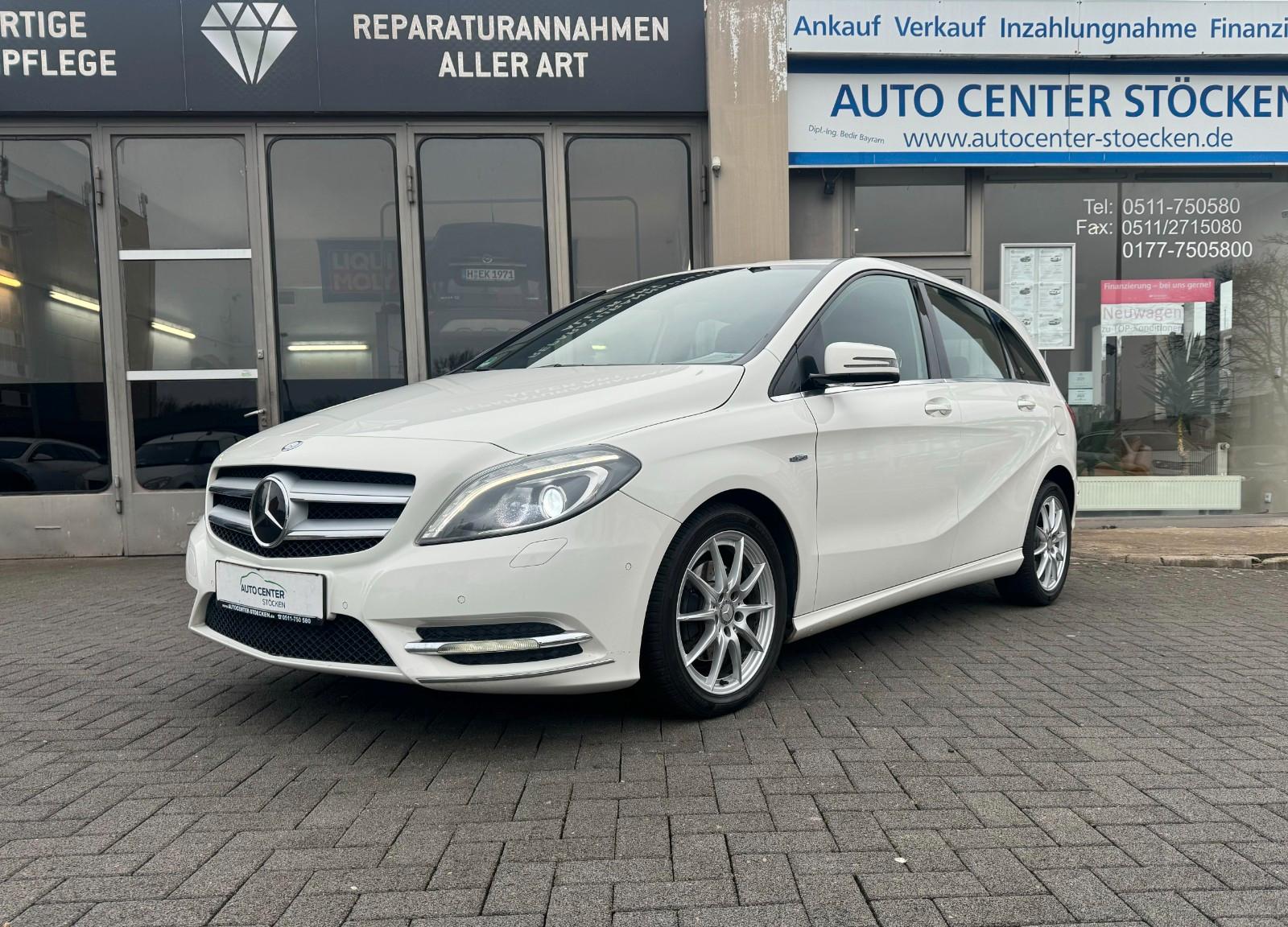Mercedes-Benz B 180 Cdi AutomatikNaviPDC GARANTIE FINANZIERUNG