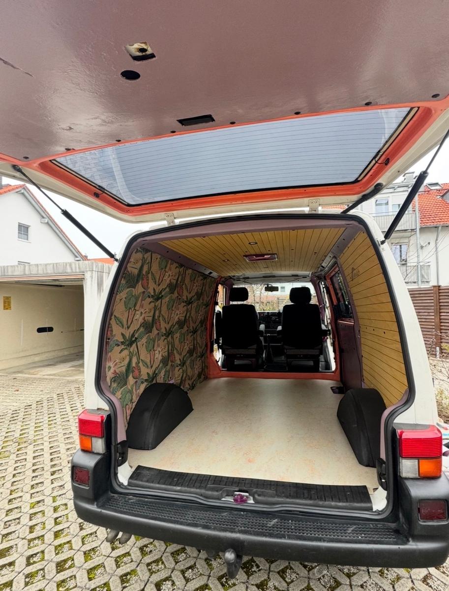 Volkswagen T4 Transport,2002,AJT,TÜV,Teileträger,Bastler