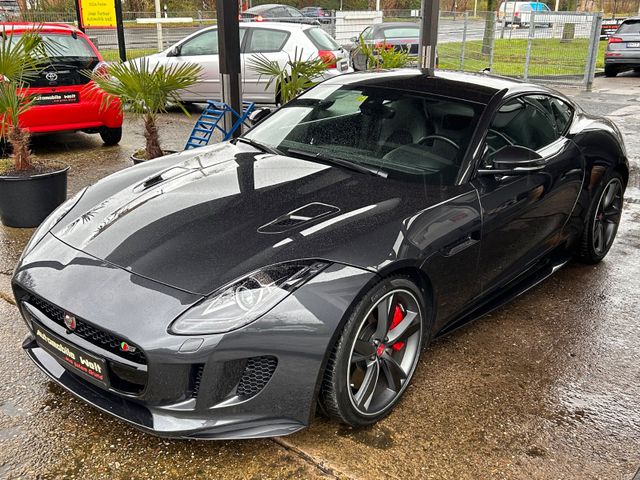 Jaguar F-Type 3,0 CoupeS Allrad Kamera Leder PDC Carbon