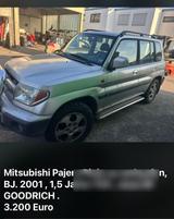 Mitsubishi Pajero Pinin - Mitsubishi Pajero Pinin von privat