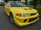 Mitsubishi Lancer Evolution 5 GSR*1 of 400* - Mitsubishi Lancer: Allradantrieb