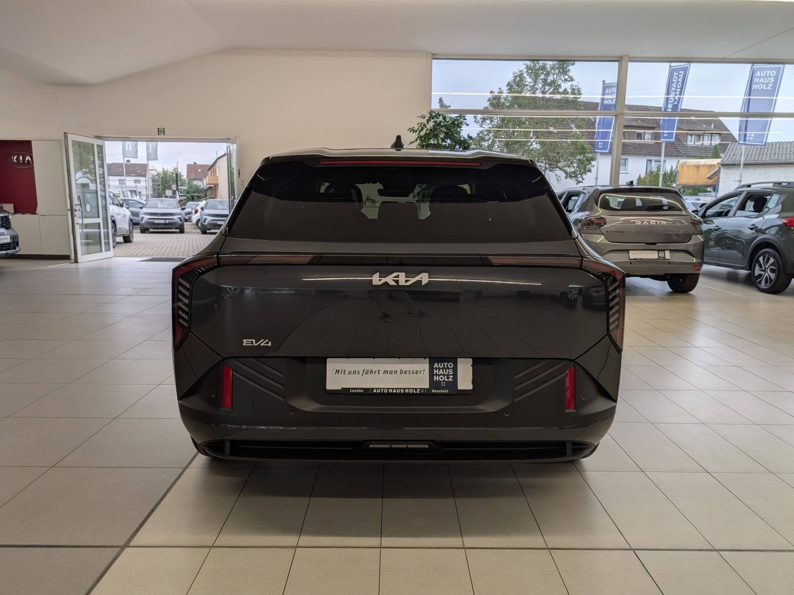 KIA EV4  81.4-kWh FWD Earth Upgrade Sound Design – Bild 3