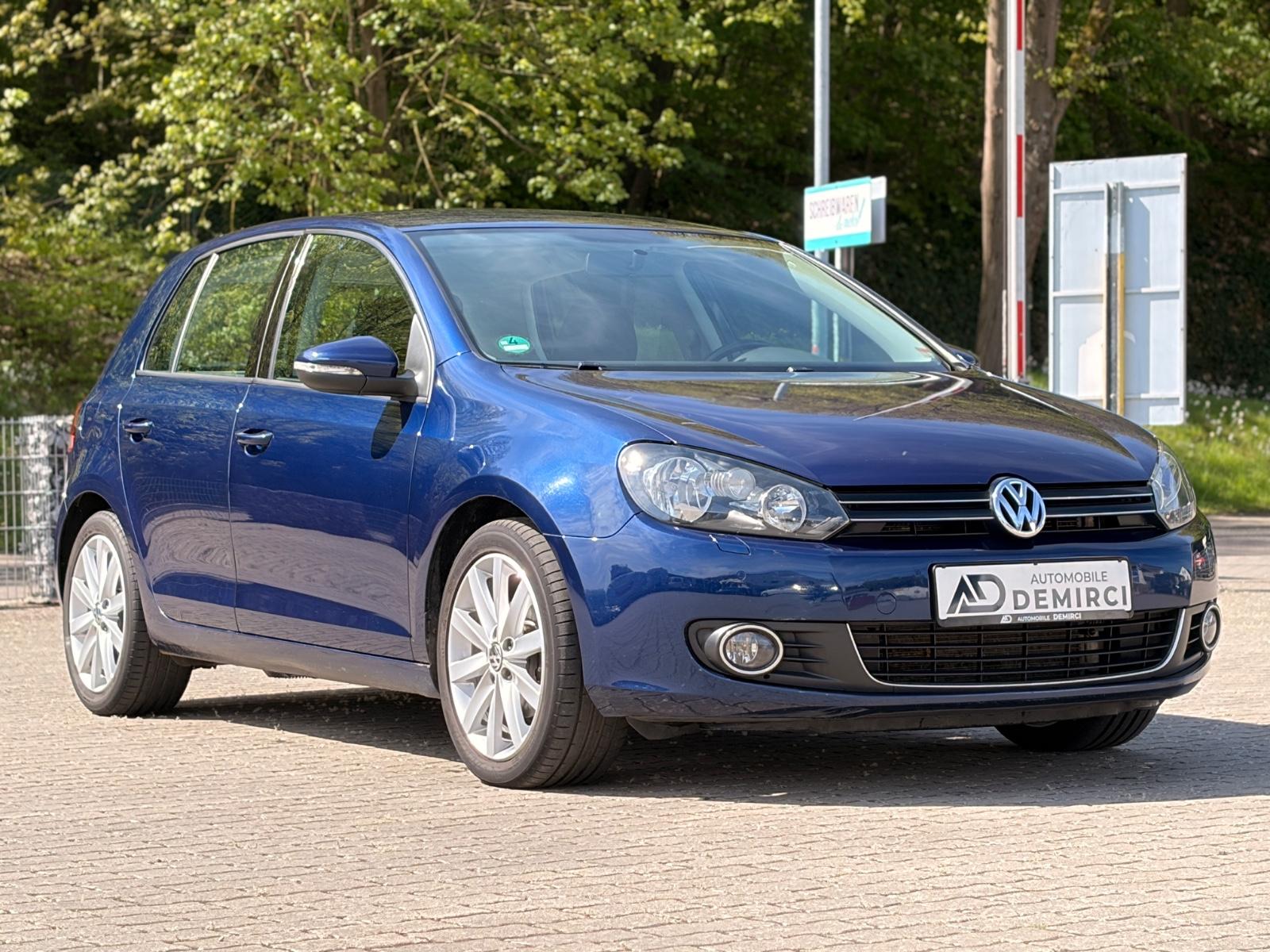Volkswagen Golf VI Highline*Alcantara+ Alu+TÜV 8/27*