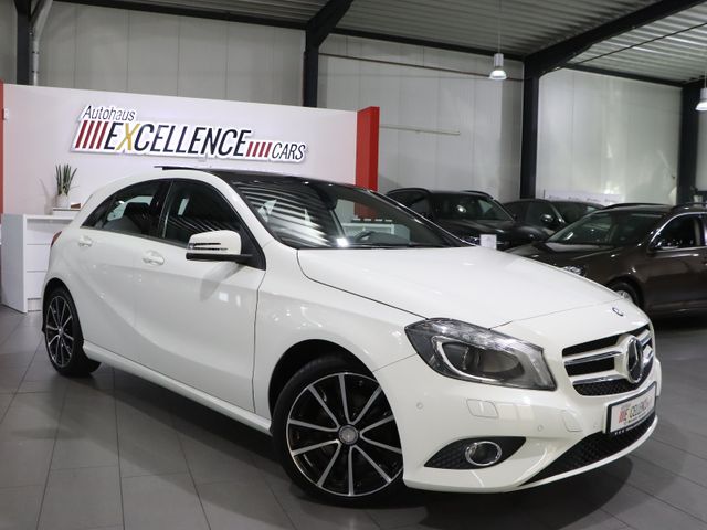 Mercedes-Benz A 180 BE 2STYLE SPORT WHITE&BLACK / PANORAMA /