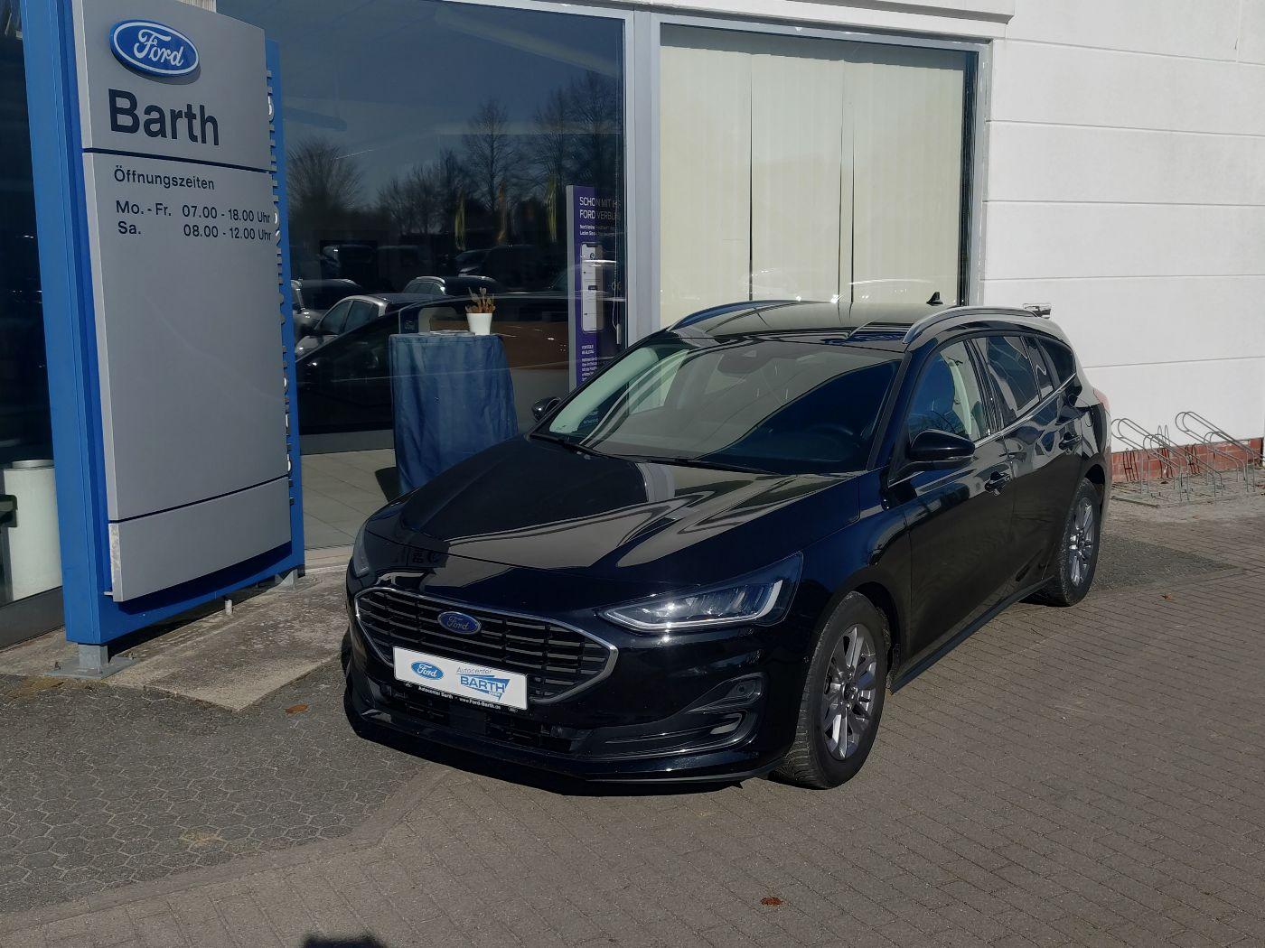 Ford Focus Turnier 1.5 EcoBlue Titanium X 2xKlima AUT