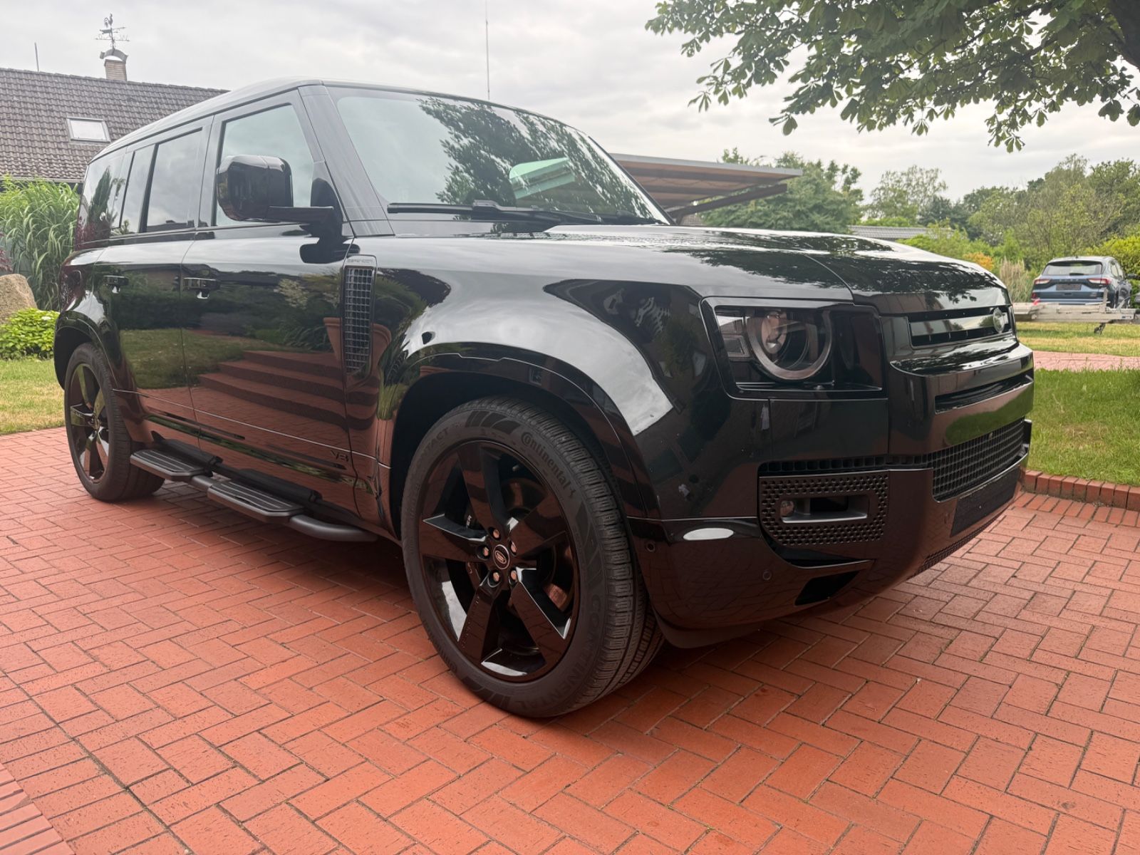 Land Rover Defender 110 V8 Meridian Head-Up Matrix LED foto 7
