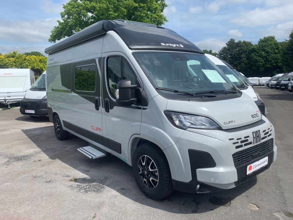 Sunlight Camper Van CLIFF 600 X Sonderzins Aktion ab 2,99