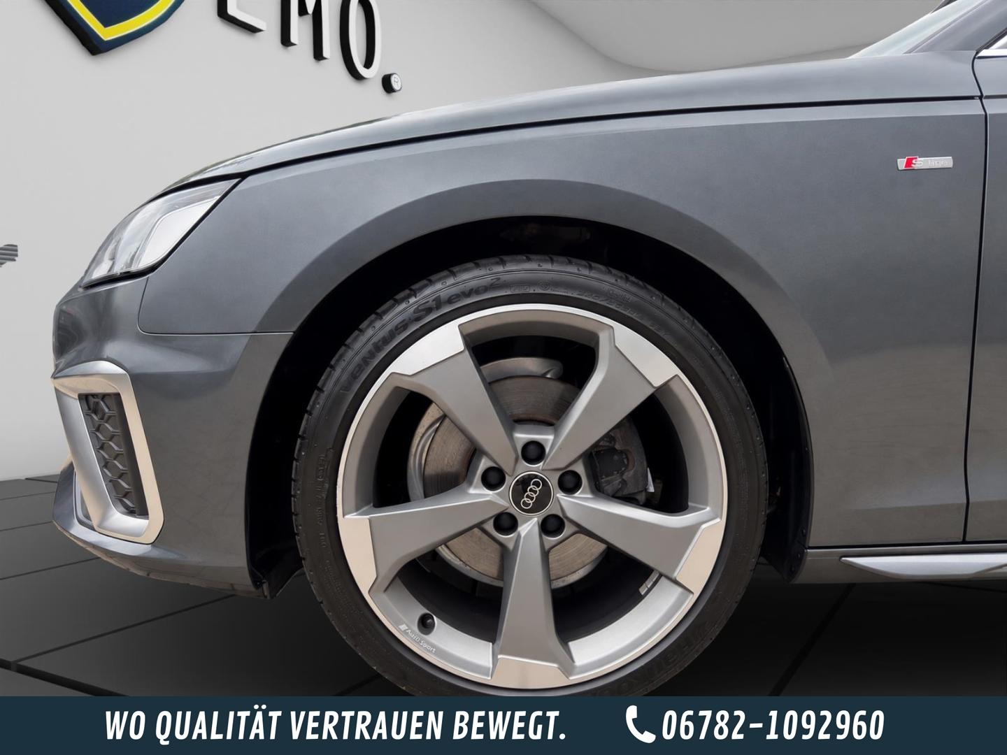 Audi A4 Avant 35 TDI S line El. Panodach Navi Sounds., миниатюра 9