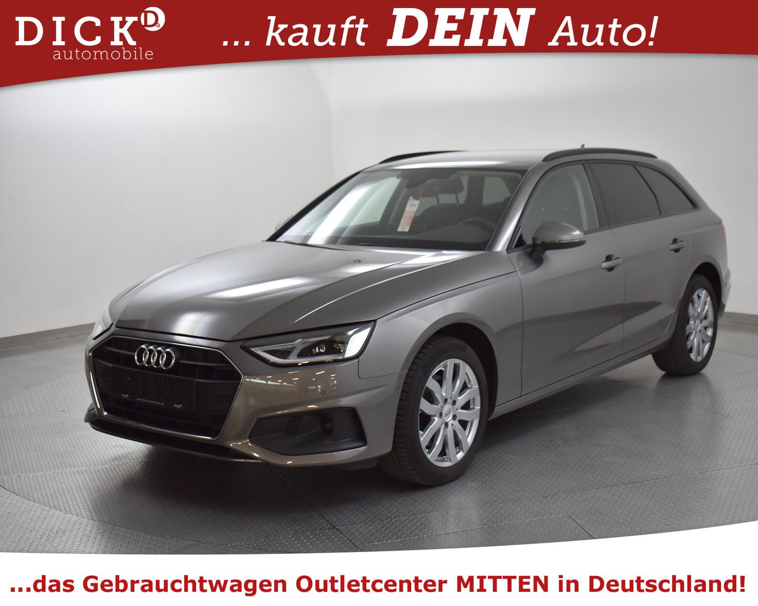 AUDI A4 Av 35d S-Tr. NAV+LED+SHZ+KAM+TEMP+PARK+MFL+17 - Image 4