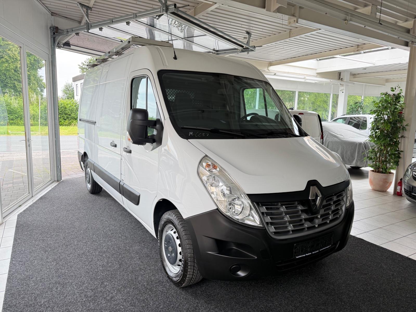 Renault Master L2H2 *Sortimo-Werkstatt-Regale*