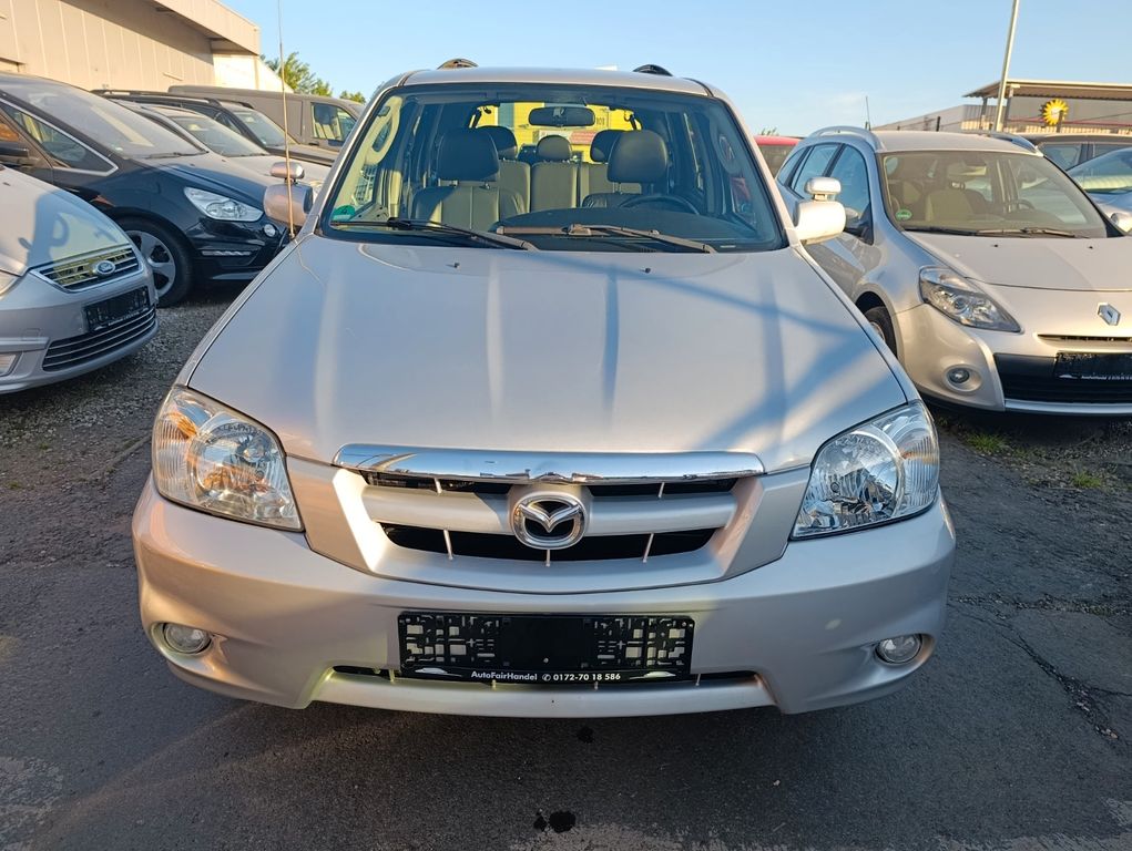 Mazda Tribute 3.0 Exclusive 4X4*LEDER*KLIMA*KAMERA*AHK