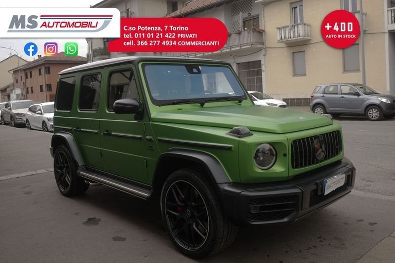 MERCEDES-BENZ Mercedes-Benz Classe G Mercedes-Benz Classe G G 