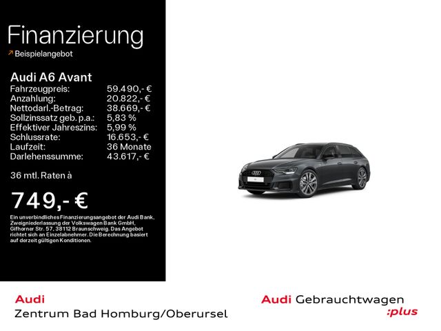 Audi A6 Avant Sport 45 TFSI quattro S line*Navi*LED*A