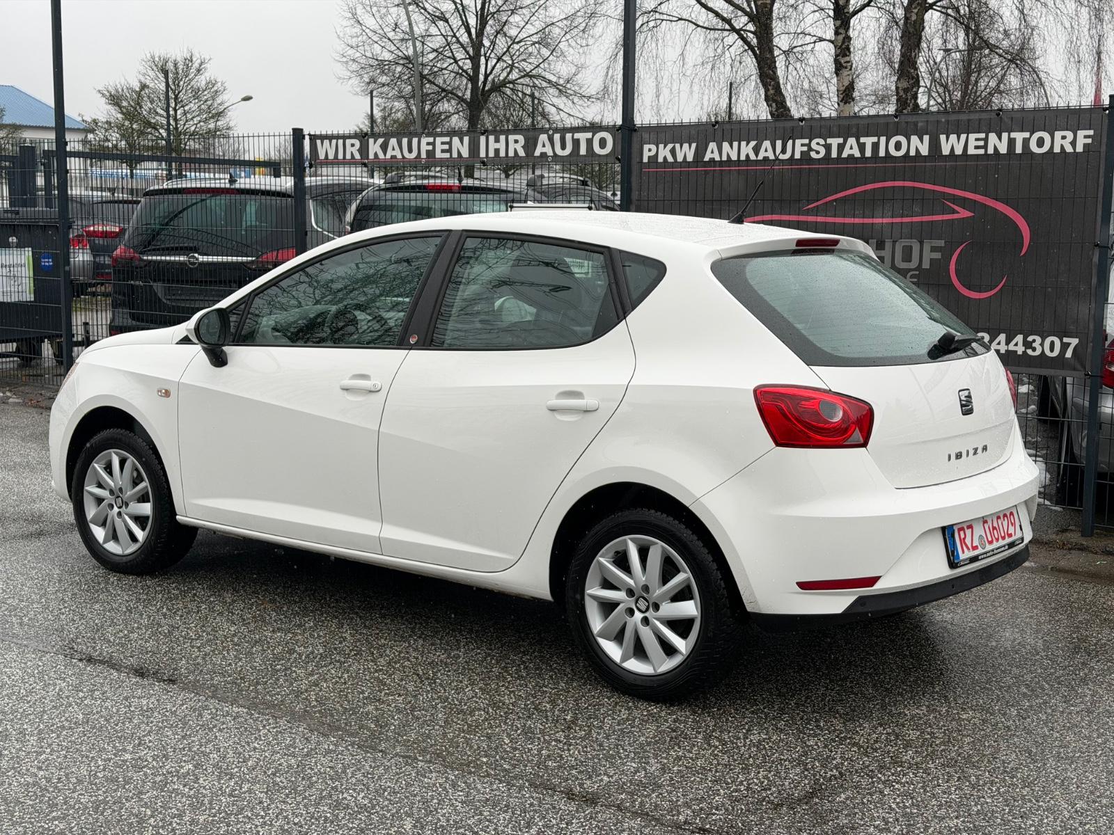 Seat Ibiza 1,0 Reference TÜV&Service Neu+Allwetter